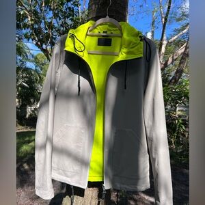 Rudsak Rain jacket like new! medium Bought and still haven’t worn it.